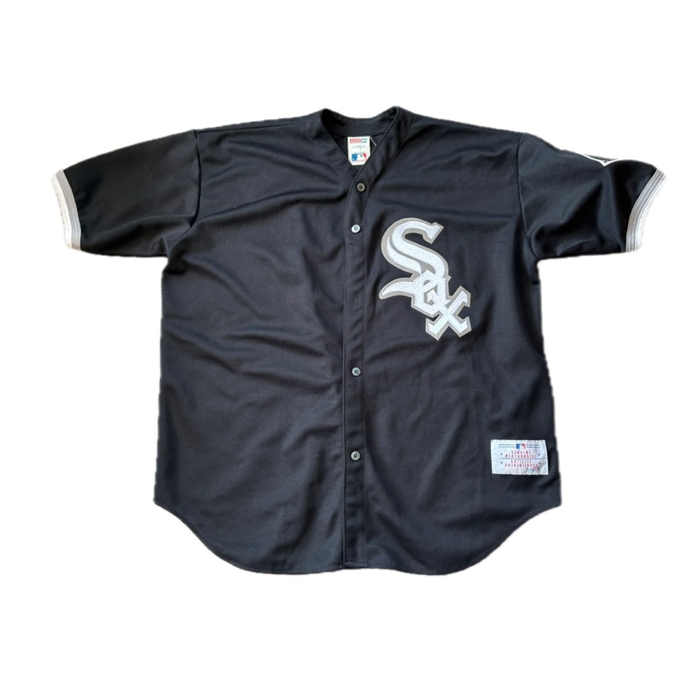 Black Baseball Jersey